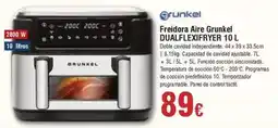 FROIZ Grunkel - freidora aire 10 l oferta