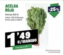 AhorraMas Manojo oferta