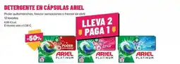AhorraMas Ariel - detergente en cápsulas oferta
