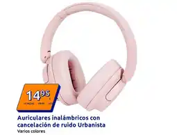 Action Auriculares inalámbricos con cancelación de ruido Urbanista oferta