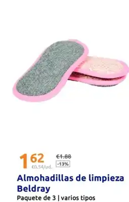 Action Almohadillas de limpieza Beldray oferta