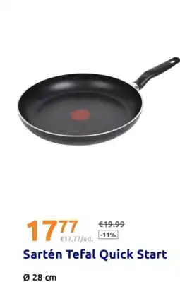 Action Sartén Tefal Quick Start oferta