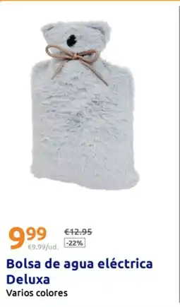 Action Bolsa de agua eléctrica Deluxa oferta
