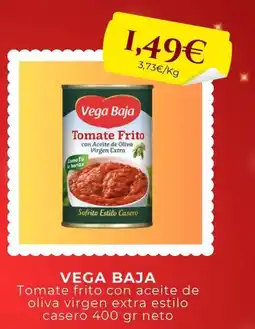 Sangüi VEGA BAJA Tomate frito con aceite de oliva virgen extra estilo casero oferta