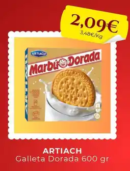 Sangüi ARTIACH Galleta Dorada oferta