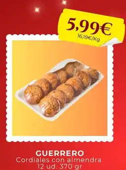 Sangüi GUERRERO Cordiales con almendra oferta