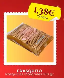 Sangüi FRASQUITO Rosquillas integrales oferta