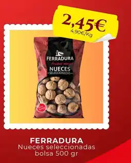 Sangüi FERRADURA Nueces seleccionadas bolsa oferta