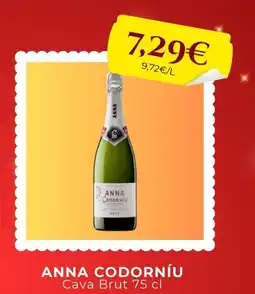 Sangüi ANNA CODORNÍU Cava Brut oferta