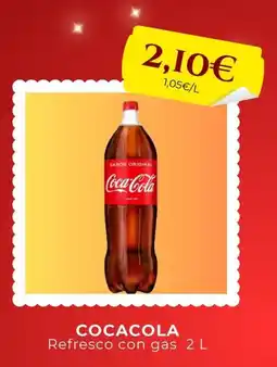 Sangüi COCACOLA Refresco con gas oferta