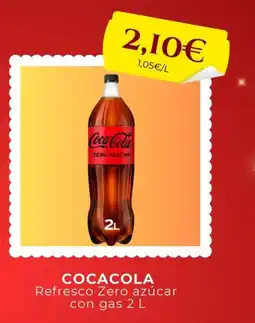 Sangüi COCACOLA Refresco Zero azúcar con gas oferta