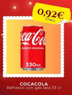 Sangüi COCACOLA Refresco con gas oferta