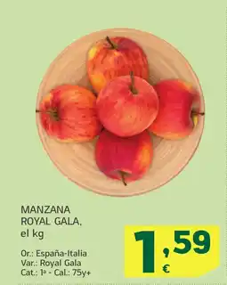 HiperDino Manzana royal gala, oferta