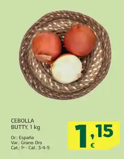 HiperDino Cebolla butty oferta