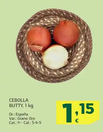 HiperDino Cebolla butty oferta