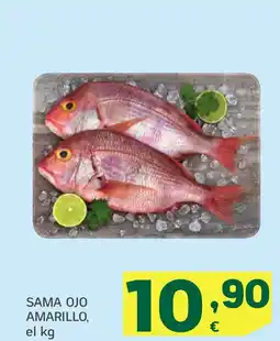 HiperDino Sama ojo amarillo oferta