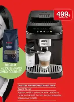 Milar Cecotec - cafetera superautomatica del onghi magnifica evo oferta