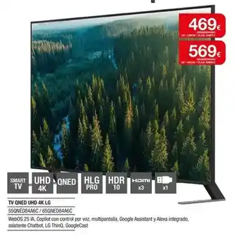 Lg - tv qned uhd 4k 55qned85a46qned846c