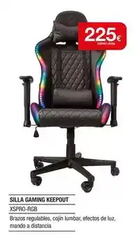 Gaming - silla gaming keepout
