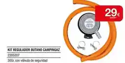 Milar Campingaz - kit regulador butano oferta
