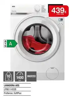 Milar Aeg - lavadora lfr611402b oferta