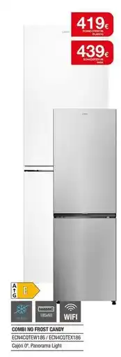 Milar Candy - combi no frost oferta