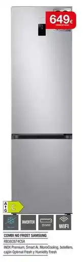 Milar Samsung - congelador horizontal awaii oferta