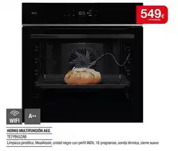 Milar Aeg - horno multifuncion tef7982sab oferta