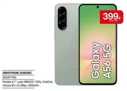 Milar Samsung - smartphone galaxy a56 oferta