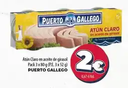 Spar Tenerife Puerto gallego - atun claro en aceite de girasol oferta