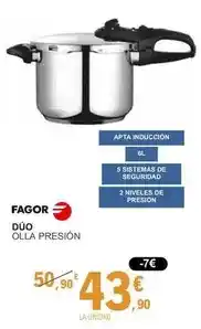 E.Leclerc Fagor - dúo olla presión oferta