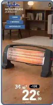 E.Leclerc Jata - infrarrojos jces2201 oferta