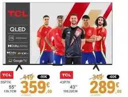 E.Leclerc Tcl - 43p7k 43 oferta