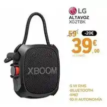 E.Leclerc Lg - altavoz xg2tbk oferta
