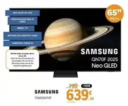 E.Leclerc Samsung - tq65qn70f oferta