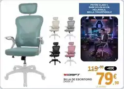 E.Leclerc Drift - silla de escritorio drair 35 oferta