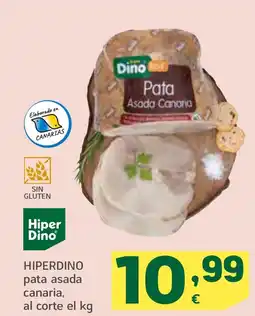 HiperDino HIPERDINO pata asada canaria oferta