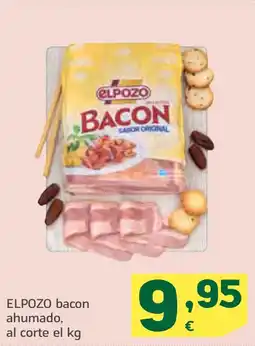 HiperDino ELPOZO bacon ahumado oferta