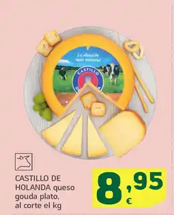 HiperDino CASTILLO DE HOLANDA queso gouda plato, oferta