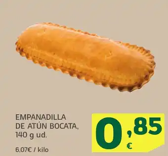 HiperDino Empanadilla de atún bocata, oferta