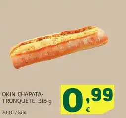 HiperDino Okin chapata- tronquete oferta