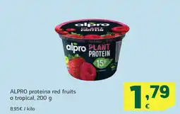 HiperDino ALPRO proteína red fruits o tropicall oferta