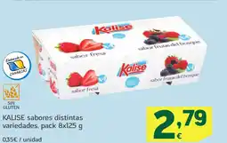 HiperDino KALISE sabores distintas variedades oferta