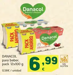 HiperDino DANACOL para beber oferta