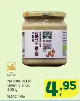 HiperDino NATURGREEN tahini blanco oferta