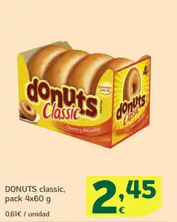 HiperDino DONUTS classic oferta