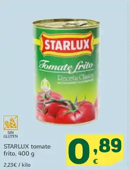 HiperDino STARLUX tomate frito oferta