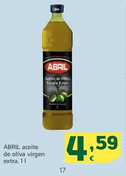 HiperDino ABRIL aceite de oliva virgen extra oferta