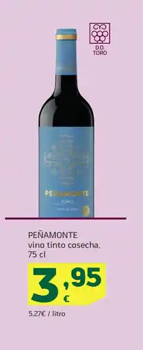HiperDino PEÑAMONTE vino tinto cosecha oferta