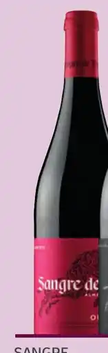 HiperDino SANGRE DE TORO vino tinto oferta